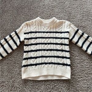 Lauren Conrad Stripped Sweater
